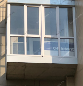 Примеры работ компании Балконы Москвы