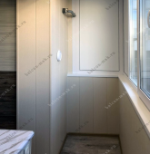 Примеры работ компании Балконы Москвы