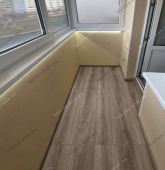 Примеры работ компании Балконы Москвы