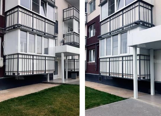 Расчет недорогого остекления балкона