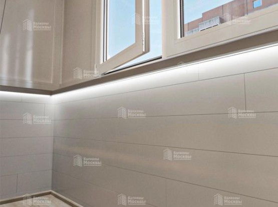 Расчет теплого остекления балкона с внутренней отделкой