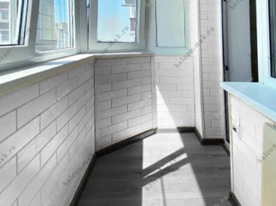 Расчет отделки балконов в Москве