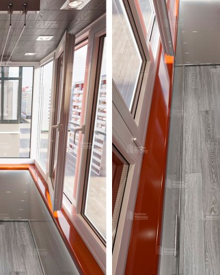 Фотогалерея балконов и лоджий