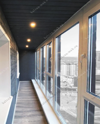 Фотогалерея балконов и лоджий