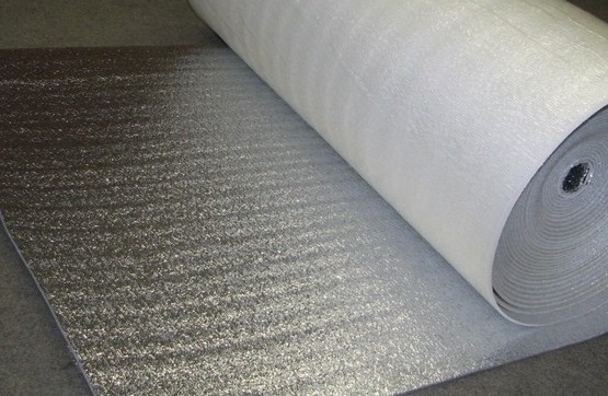 Утепление лоджии фольгированным полиэтиленом с внутренней отделкой