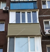 Примеры работ компании Балконы Москвы