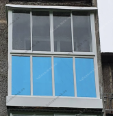 Примеры работ компании Балконы Москвы