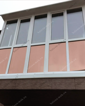 Фотогалерея балконов и лоджий