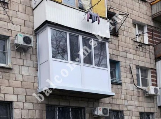 Утепление балкона с остеклением и отделкой под ключ
