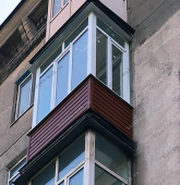 Примеры работ компании Балконы Москвы