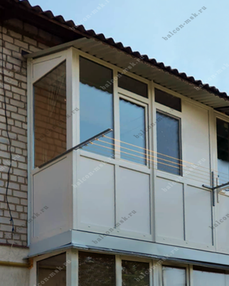 Фотогалерея балконов и лоджий