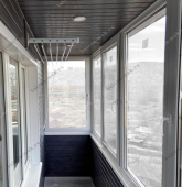 Примеры работ компании Балконы Москвы