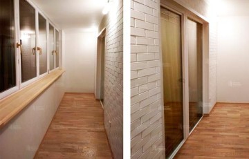 Теплый контур — ремонт лоджии с комплексным утеплением под ключ