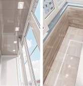 Примеры работ компании Балконы Москвы