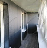 Примеры работ компании Балконы Москвы