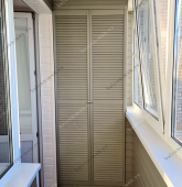 Примеры работ компании Балконы Москвы