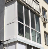 Примеры работ компании Балконы Москвы
