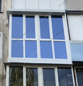 Примеры работ компании Балконы Москвы