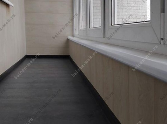 Расчет утепления лоджии под ключ