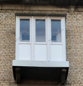 Примеры работ компании Балконы Москвы