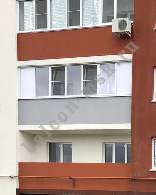 Фотогалерея балконов и лоджий