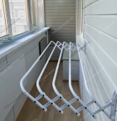 Примеры работ компании Балконы Москвы