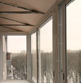 Примеры работ компании Балконы Москвы