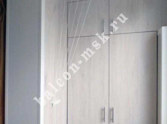 Утепление и отделка лоджии 3.5 м с присоединением