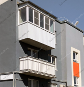 Примеры работ компании Балконы Москвы