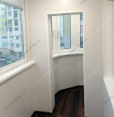 Примеры работ компании Балконы Москвы