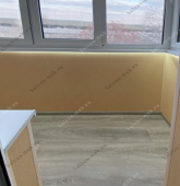 Примеры работ компании Балконы Москвы