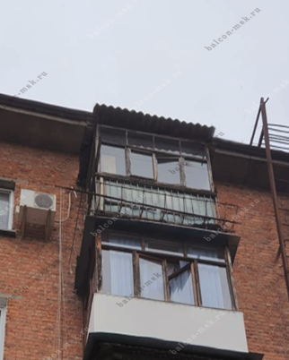 Фотогалерея балконов и лоджий