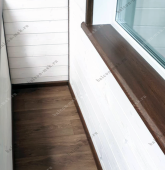 Примеры работ компании Балконы Москвы