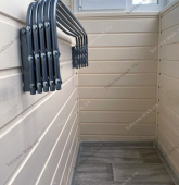 Примеры работ компании Балконы Москвы