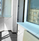 Примеры работ компании Балконы Москвы