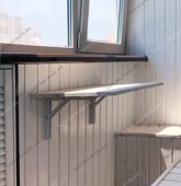 Примеры работ компании Балконы Москвы