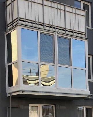 Фотогалерея балконов и лоджий