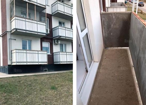 Практичный минимализм: превратили открытый балкон в теплую комнату