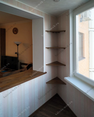 Фотогалерея балконов и лоджий