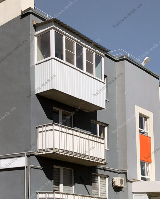 Фотогалерея балконов и лоджий