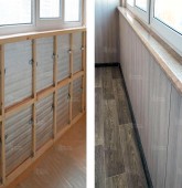 Примеры работ компании Балконы Москвы