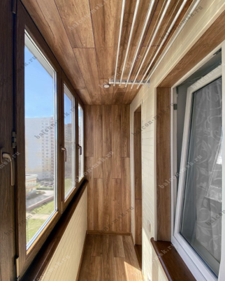 Фотогалерея балконов и лоджий