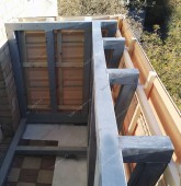 Примеры работ компании Балконы Москвы