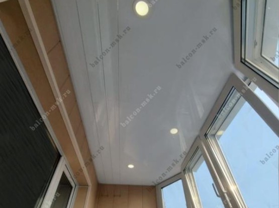 Расчет утепления балкона