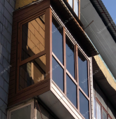 Примеры работ компании Балконы Москвы