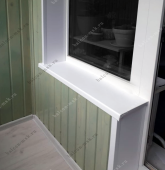 Примеры работ компании Балконы Москвы