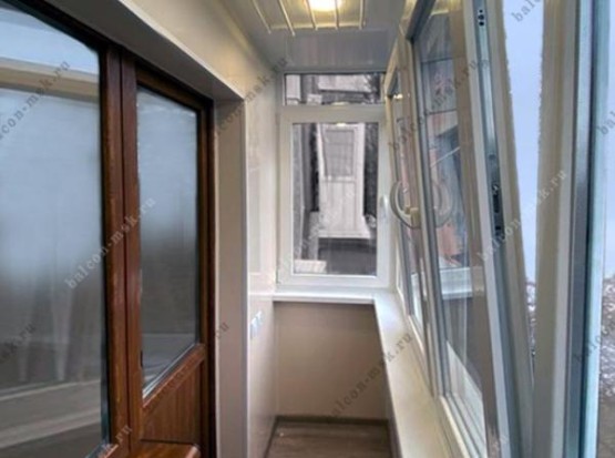 Расчет ремонта балкона под ключ