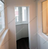 Примеры работ компании Балконы Москвы