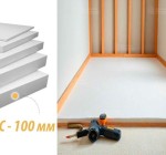 Утепление пенополистиролом с монтажом обрешетки