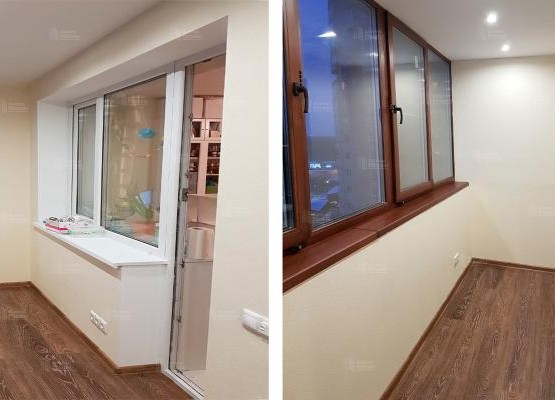 Цена на остекление лоджии с отделкой гипсокартоном, в которой тепло даже зимой